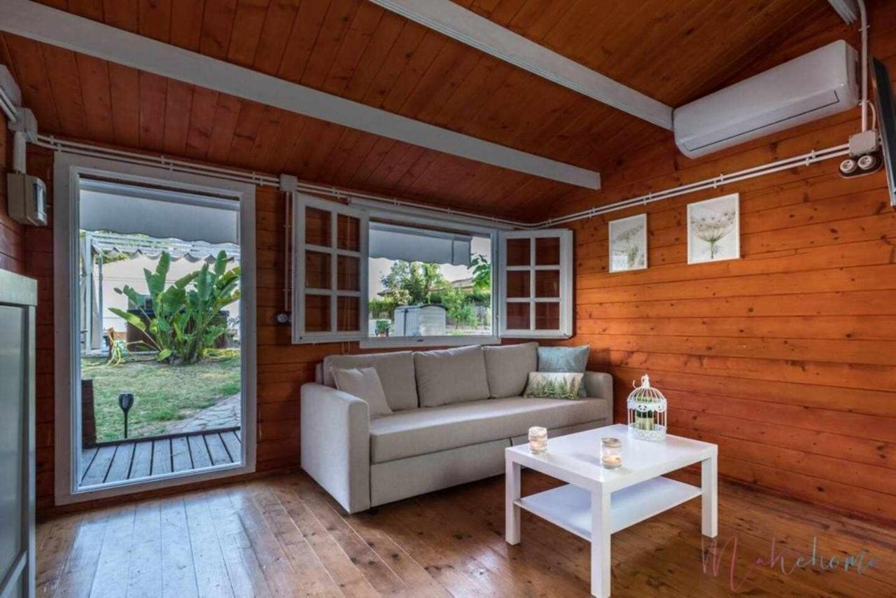 Bungalow Espectacular Garaje Piscina Y Jacuzzi Алхараке Екстериор снимка